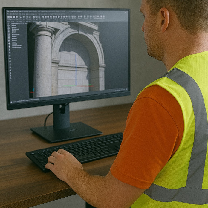 Digitalización / Digitalizado y Modelado 3D en Castelló