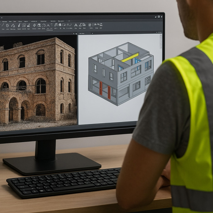 Nubes de Puntos, CAD, Scan to BIM y Modelado 3D en Castelló