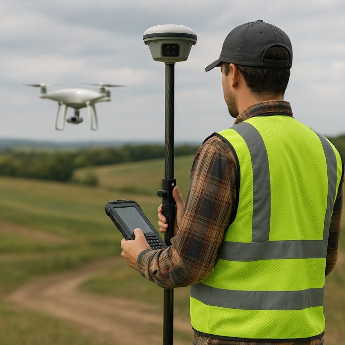 Topografía 3D y Estudios Topográficos con Dron en Castelló